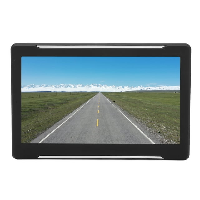 Pantalla Navegación GPS Pantalla De 7 Pulgadas Alta Definición 8GB 256MB Universal Para Camión De Automóvil