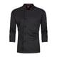 thumbnail image 2 of Chaqueta de chef Uniforme de chef clásico para alimentaria Uniforme de trabajo de cocina de panadería 2XL, 2 of 8