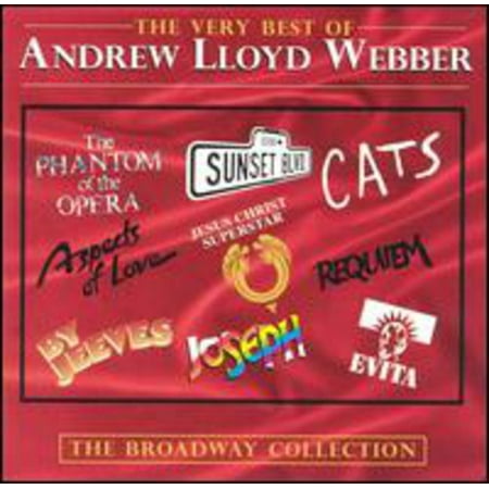 Best Of Andrew Lloyd Webber: Broadway Collection