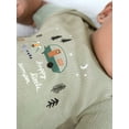 thumbnail image 4 of Gerber Baby Boy Casual Short Sleeve Bodysuits, 3-Pack, Sizes Preemie - 12 Months, 4 of 13