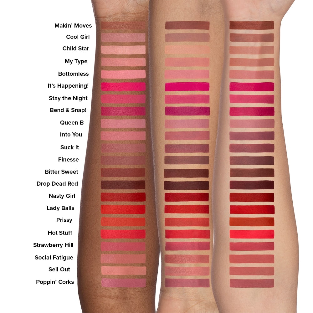 Too Faced Melted Matte Liquified Long Wear Lipstick