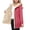 Beige, variant on XUNKUSGA Women's Reversible Hooded Rain Jacket Lightweight Waterproof Hooded Windbreaker Jacket Women Casual Drawstring Waist Mid Length Outerwear Jackets with Pocket Red 2XL