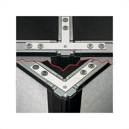 Bush Business Furniture ProPanels 2 Way or 3 Way Connector Taupe PH99566-03