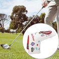 thumbnail image 3 of Cubierta de Putter de Golf Zulema Estilo 1 Blanco, 3 of 8