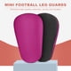thumbnail image 2 of Espinillera Fútbol ​​espinillera Fútbol Antideslizante para Entrenamiento Deportivo (S Rose Red), 2 of 9