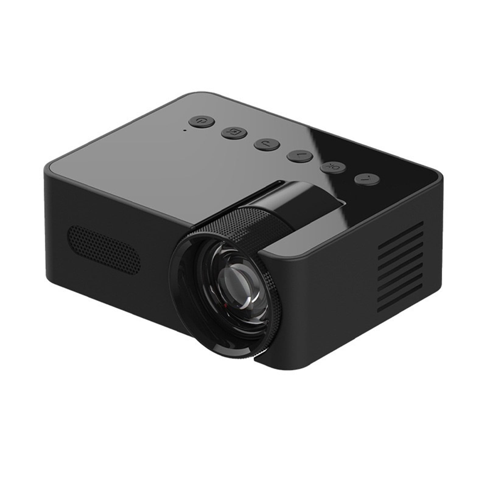 ELEPHAS Mini 1080P Bluetooth Projector, Compatible with iOS