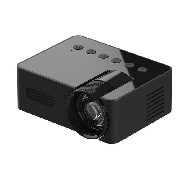 100 Mini Portable Wireless Projector Compact Home Projector For Smartphone And Media Streaming