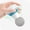 White, variant on Mini Massage Gun,Electric Handheld Muscle Massager,Portable Personal Massage Device with 6 Speed Vibration for Relaxation Muscles Relief Pain (White)