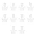thumbnail image 4 of Weiweiguan 10Pcs Crystal Model Display Rack Acrylic Jewelry Showing Stand Mineral Holder, 4 of 6