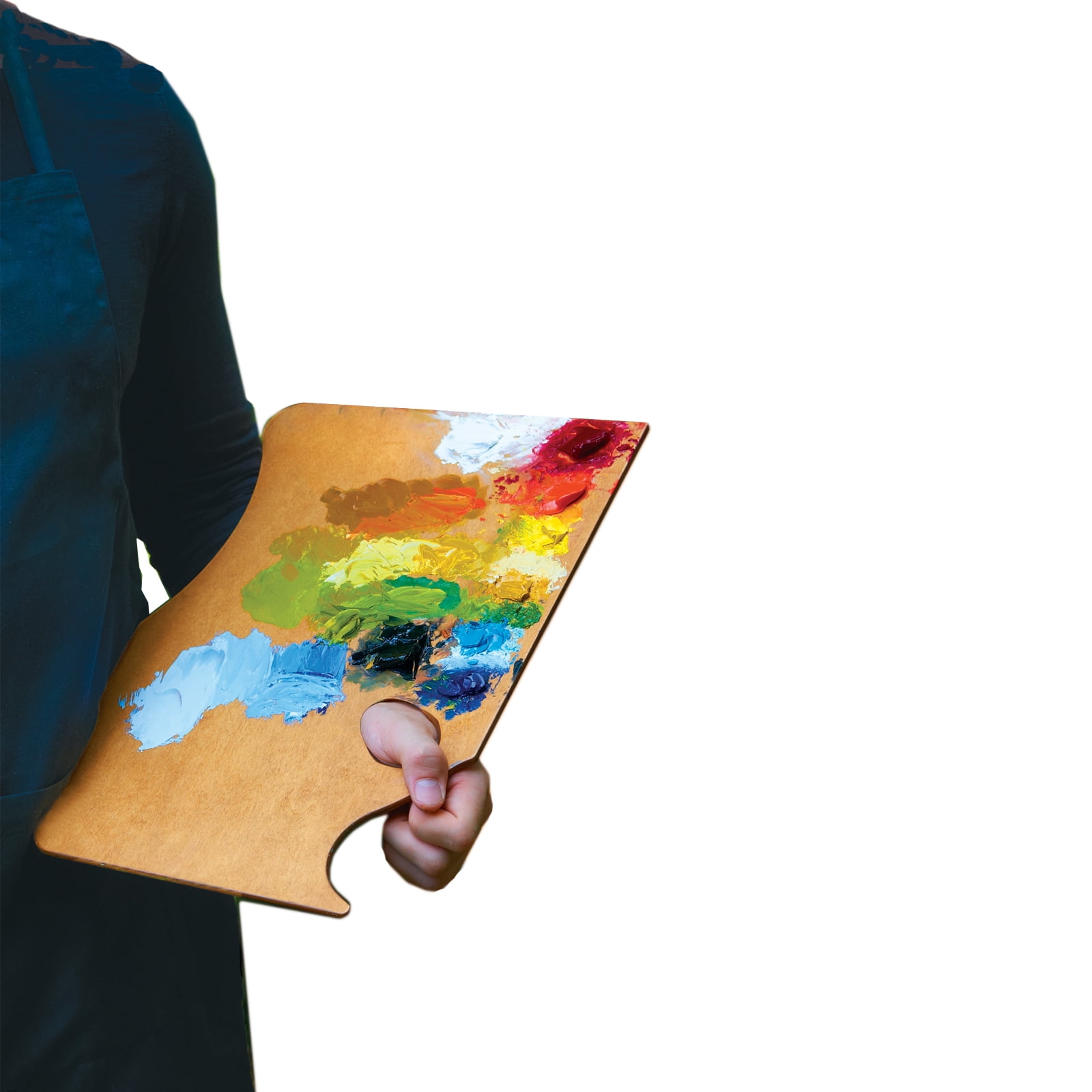 New Wave Highland Hand Held Palette For Right Handed Artists