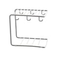 thumbnail image 2 of HSQJHJF Double Cup Draining Rack Home Coffee Cup Hanging Rack Mug Glass Cup Organizer Shelf, 2 of 6