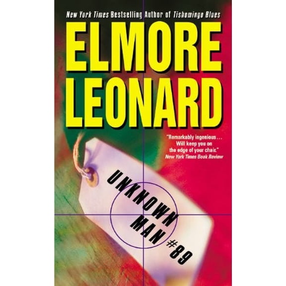 Pre-Owned Unknown Man #89 (Paperback) by Elmore Leonard