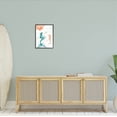 thumbnail image 2 of Stupell Industries Mermaid and Ocean Seahorse Graphic Art Black Framed Art Print Wall Art, Design by Anne Tavoletti, 2 of 7