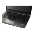 thumbnail image 7 of Fujitsu LIFEBOOK P728 - Flip design - Intel Core i5 - 8250U / up to 3.4 GHz - Win 10 Pro 64-bit - UHD Graphics 620 - 8 GB RAM - 256 GB SSD - 12.5" touchscreen 1366 x 768 (HD) - Ethernet, Fast Ethernet, Gigabit Ethernet, IEEE 802.11b, IEEE 802.11a, IEEE 802.11g, IEEE 802.11n, IEEE 802.11ac, Bluetooth 4.1 - Wi-Fi 5 - matte black - kbd: US - TAA Compliant, 7 of 7