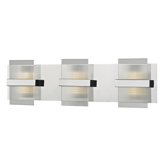 Elk Home 21-Inch Wide Desiree Vanity Light, Modern, Polished Chrome