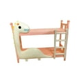 thumbnail image 4 of BESTSKY Doll Furniture Bed Furniture Model Realistic DIY Decor Ornament for Bedroom Pink, 4 of 4