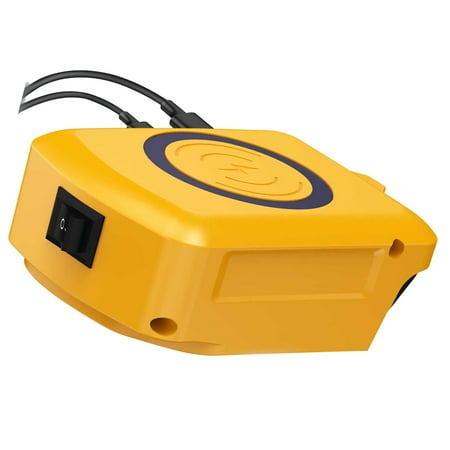 CSYANXING Wireless Charger Adapter 15W USB & Type C For 20V Batteries Compatible Phone Samsung Portable Charger