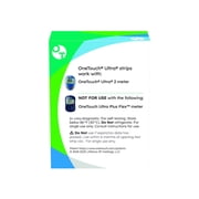 OneTouch Ultra 60ct Test Strips