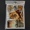thumbnail image 3 of Chow Chow Fall Kitchen Pumpkins Greeting Cards and Envelopes Pack of 8 7 in x 5 in, 3 of 3