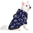 thumbnail image 2 of Balery Bicycle1 Sudadera con Capucha para Perros Pequeños – Ropa para Mascotas, Disfraz para Perros y Gatos, Ideal para Fiestas y Cosplay-Small, 2 of 7