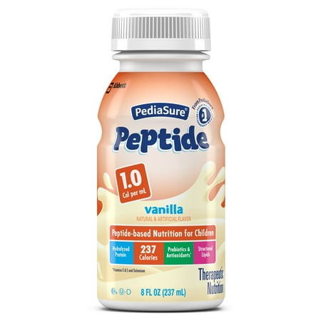 pediasure peptide nutrtion enteral pediatric