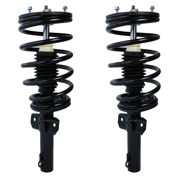 Detroit Axle - Front Struts w/Coil Springs Assembly Replacement for 1995-2003 Ford Windstar
