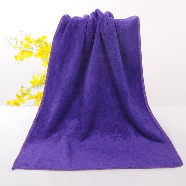 Toalla de peluquería Toalla de limpieza Toalla gruesa Toalla absorbente sin pelo Toalla de coche Toalla de secado rápido
