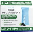 thumbnail image 2 of Shoe Deodorizer and Odor Eliminator Activated Charcoal Odor Absorber for Shoes and Gym Bags, Natural Bamboo Air Freshener for Boots, Closet Or Car (16 Pack), 2 of 4