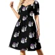 thumbnail image 2 of RU BADER GINSBURG DISSENT COLLAR G Vestido de manga corta vestidos cortos vestidos atrevidos para vestidos de fiesta verano mujer, 2 of 7