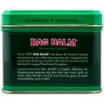 thumbnail image 3 of Vermont's Original Bag Balm Skin Moisturizer, Moisturizing Ointment for Dry Skin that can Crack Split or Chafe on Hands Feet Elbows Knees Shoulders and More, 8 Ounce Tin - 2 Pack, 3 of 5