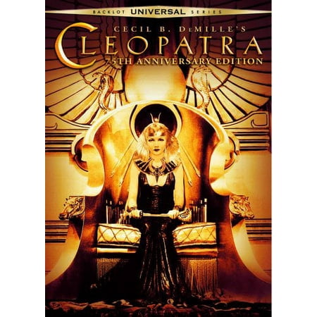Cleopatra [75th Anniversary Edition] [With Collectible Photo Cards] [DVD] [1934]