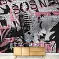 thumbnail image 3 of wall26 - Colorful Graffiti - Large Wall Mural, Removable Peel and Stick Wallpaper, Home Decor - 100x144 inches, 3 of 6