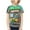 C2, variant on Big City Greens Funny 3D Printed Graphic Tee, Lightweight T-Shirts for Boys Girls, Novelty Crew Neck Short Sleeve Tops for Kids