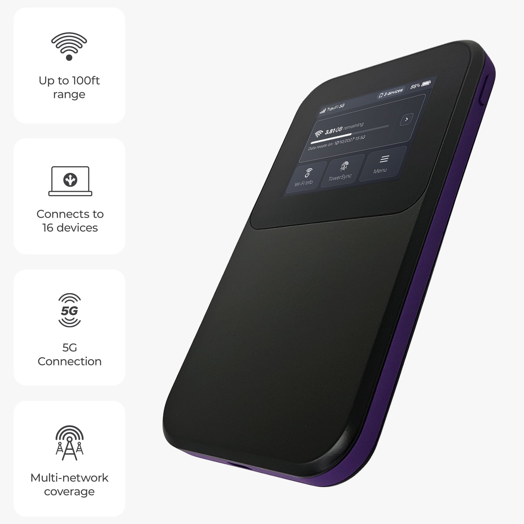 JourneyGo 5G Hotspot