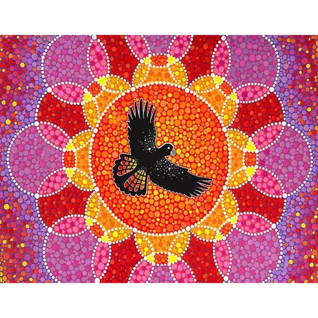 Wdftyju 5D DIY Eagle Full Special Drill Diamond Painting Dibujo de diamantes de imitación (KA231) Wdftyju 5se9pw4wf1td8bh0D02