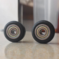 thumbnail image 5 of 20 Pcs Plastic Wheel with Bearings Big Models Passive Round Wheel Idler Pulley Gear Wheel for CR10 3, 5 of 8