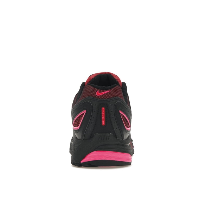 Nike Air Peg 2K5 \'Black & Fire Red\' Athletic Shoes FJ1912-001 Men’s Size 9.5 Size 9.5 - Nike Air Pegasus 2K5 Black Fire Red for sale  main image 4