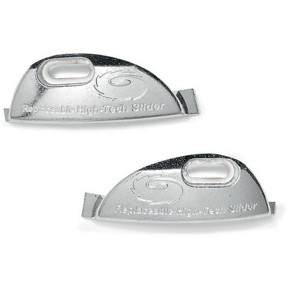 Sidi Replacement Boot Slider Silver Alloy Slider Insert 88 Vortice