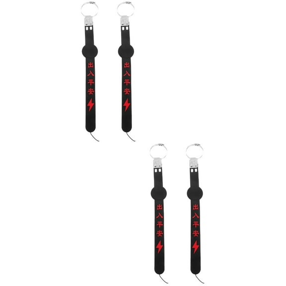 4 pcs Car Anti Static Strap Antistatic Ground Wire Auto Safe Ground Belt Auto Static Strap Vehicle Grounding Belt Car Earth Belt