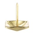 thumbnail image 5 of Uxcell Clavos decorativos de cabeza cuadrada de 19mm y altura de 21mm en tono dorado, paquete de 20, 5 of 5