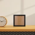 thumbnail image 4 of OULII Wall Picture Frames Shadow Box Frame Black Wood Storage Frame for General Users 1Pack, 4 of 6