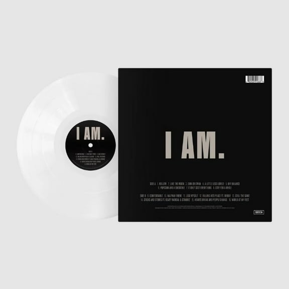 Victor Ray I AM. (Vinyl Record) 12" Album Coloured Vinyl