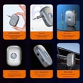 thumbnail image 1 of Adaptador Auxiliar Bluetooth 5.3 para Coche con Cancelación de Ruido, Conector de 3,5 Mm, Receptor Audio Estéreo Inalámbrico para Coche para Amplificador y Altavoz, 1 of 5