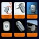 thumbnail image 1 of Adaptador Auxiliar Bluetooth 5.3 para Coche con Cancelación de Ruido, Conector de 3,5 Mm, Receptor Audio Estéreo Inalámbrico para Coche para Amplificador y Altavoz, 1 of 5