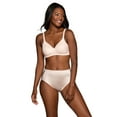 thumbnail image 3 of Vanity Fair Radiant Women's Wireless Bra - Full Coverage Comfort, T-Shirt Bra, Convertible Straps, Style 3472389, 3 of 10