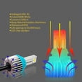 thumbnail image 6 of Alla Lighting Brightest T15 912 921 CANBUS LED Back-Up Reverse Light Bulbs, 6000K Xenon White 16W W16W 194 922 921KX 912KX 2400Lm CSP SMD Replacement for RV, Cars, Trucks, 6 of 10