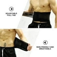 thumbnail image 2 of KHBUAB Abdomen and Lower Back Support Black Ergonomic Design Gym 1Set, 2 of 8