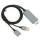 thumbnail image 4 of Adaptador de cable hdtv 1080p, práctico de Usar, comparto con familiares y amigos, alta definición, cómodo de usar, para ios y para sistemas, compatibles con ios 8.0 o posterior, 4 of 7