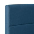 thumbnail image 5 of Rest Haven 3 Channel Upholstered Headboard, Twin/Twin XL, Navy, 5 of 7