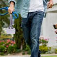 thumbnail image 4 of OUNONA Portable Dog Poop Picker Grey ABS for Dog Owners Backyard Use 1Pcs, 4 of 8